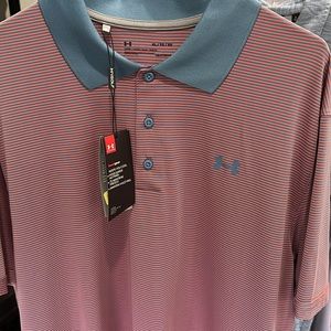 Under Armour golf polo